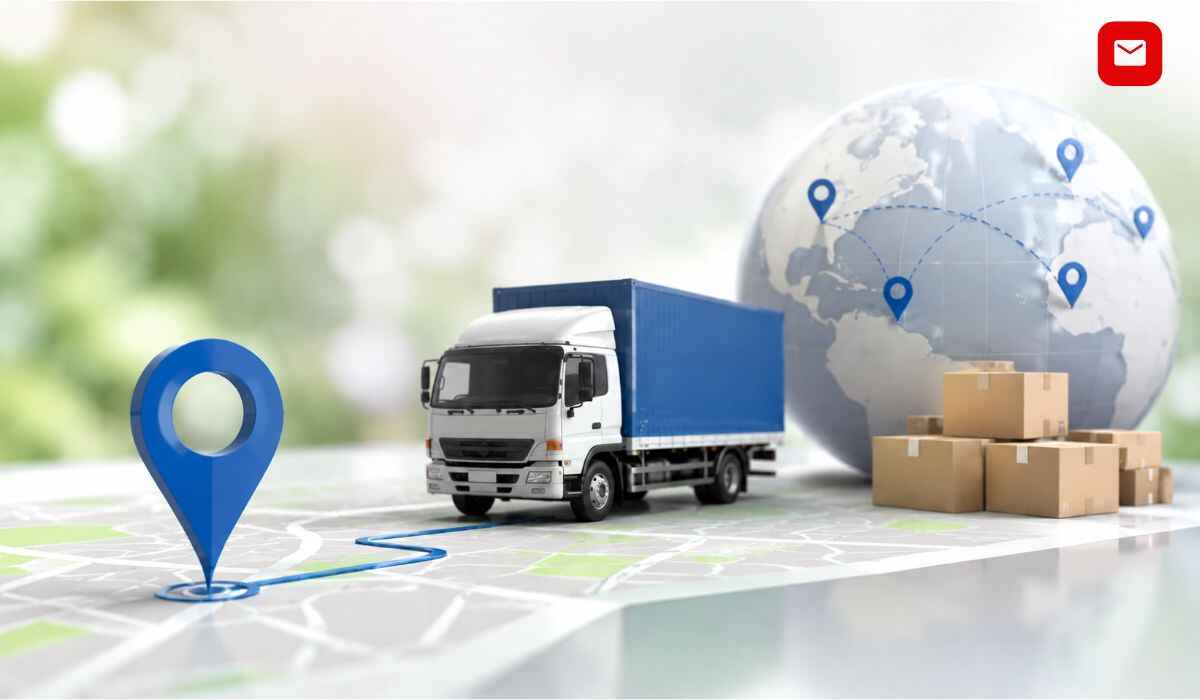 Blue Dart Tracking for real-time shipment updates