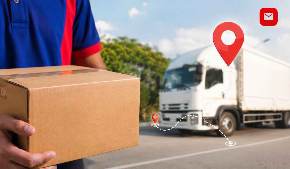 DTDC Courier Tracking parcel delivery system