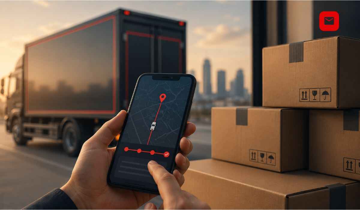 Delhivery tracking with live shipment status updates