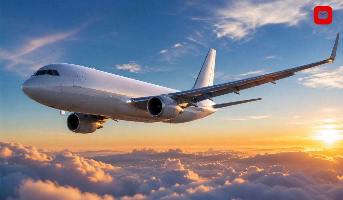 Skyking Courier air shipment transportation and parcel delivery service