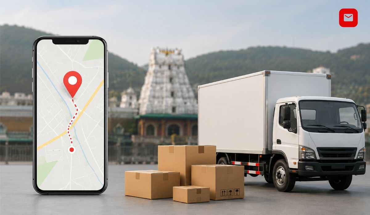 Tirupati Courier Tracking live shipment status with package delivery tracking system