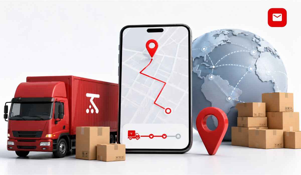 Trackon Tracking- Real-Time Guide to Track Any Trackon Courier Shipment dashboard with live shipment tracking and delivery updates