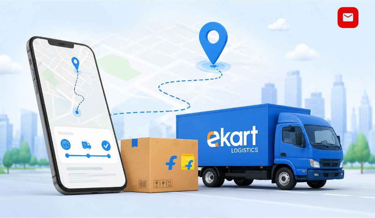 eKart Tracking- How to Track Any Flipkart and eKart Logistics Shipment with real-time parcel tracking and delivery updates
