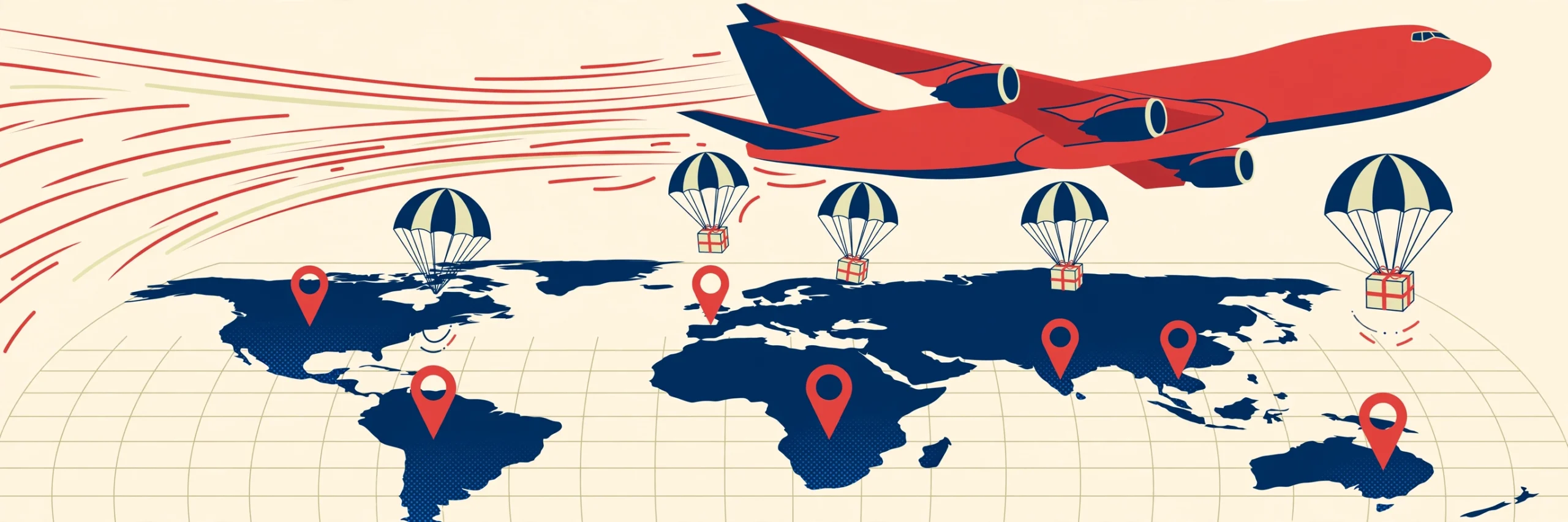 FedEx Tracking — parcel tracking guide illustration