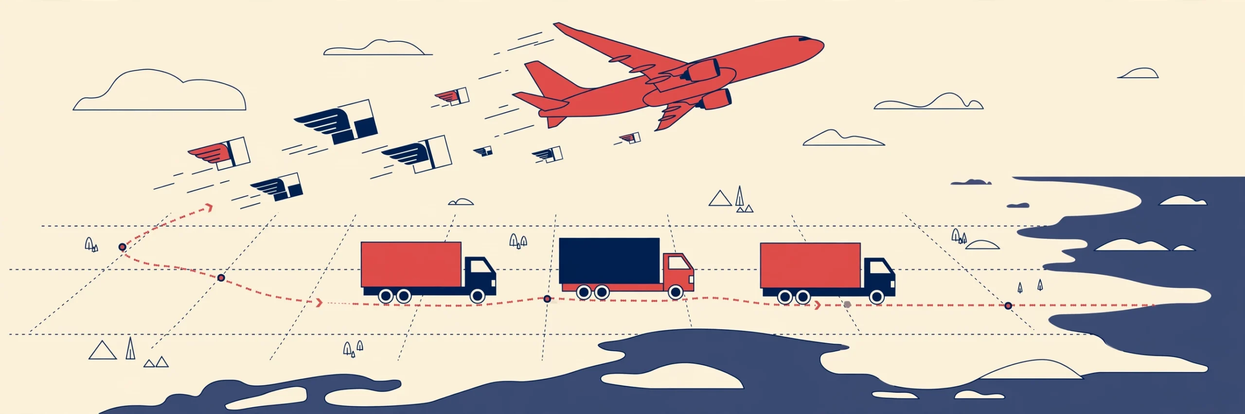 JY Express Tracking — parcel tracking guide illustration