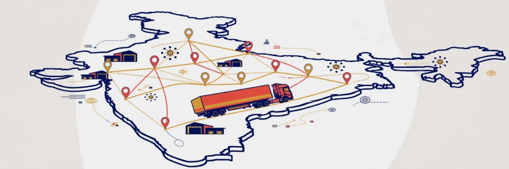 Safexpress Tracking — parcel tracking guide illustration