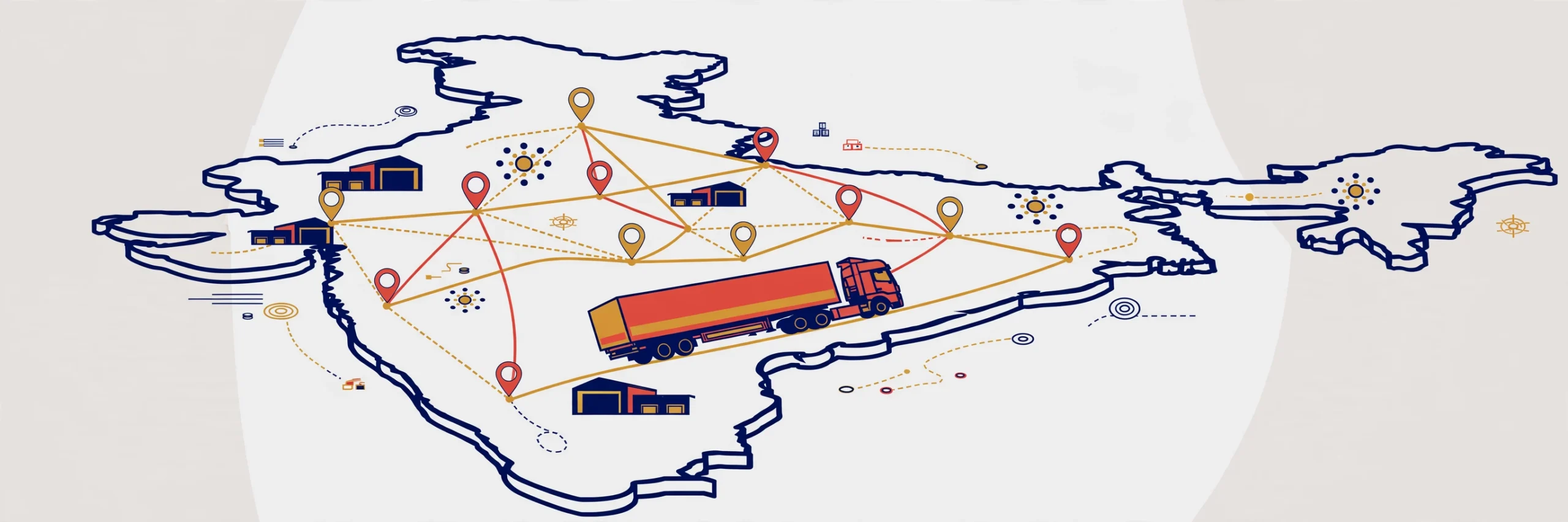 Safexpress Tracking — parcel tracking guide illustration