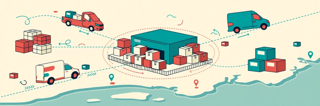 Tirupati Courier Tracking — parcel tracking guide illustration