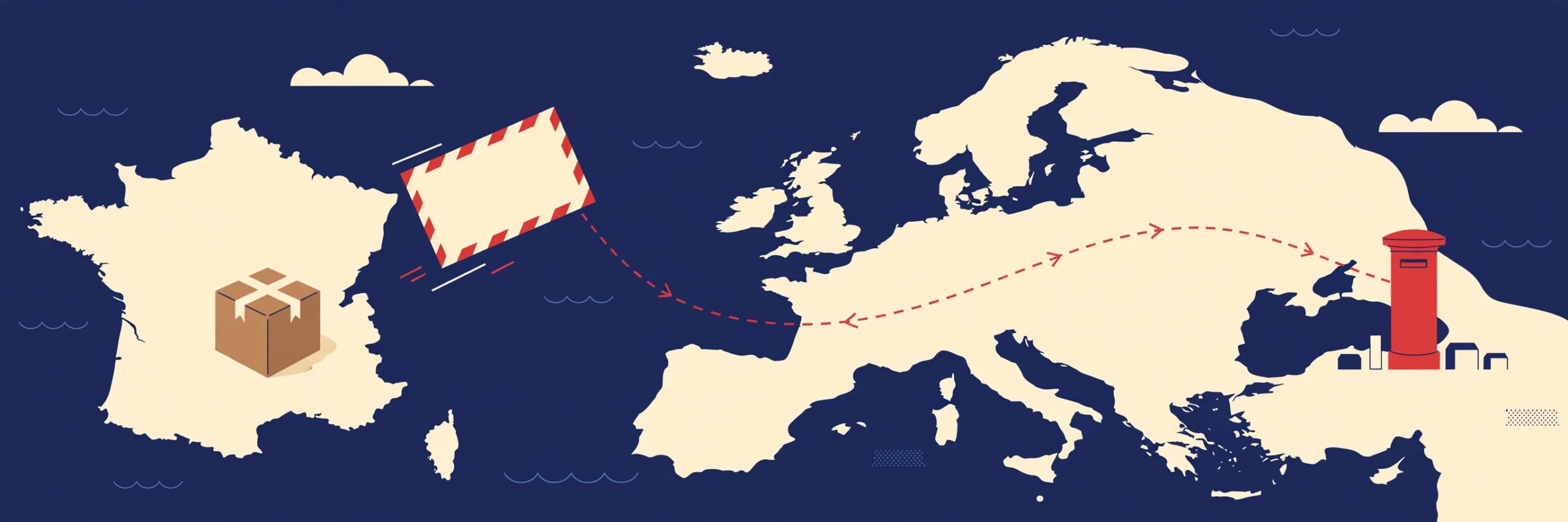 Tracking Colis — parcel tracking guide illustration