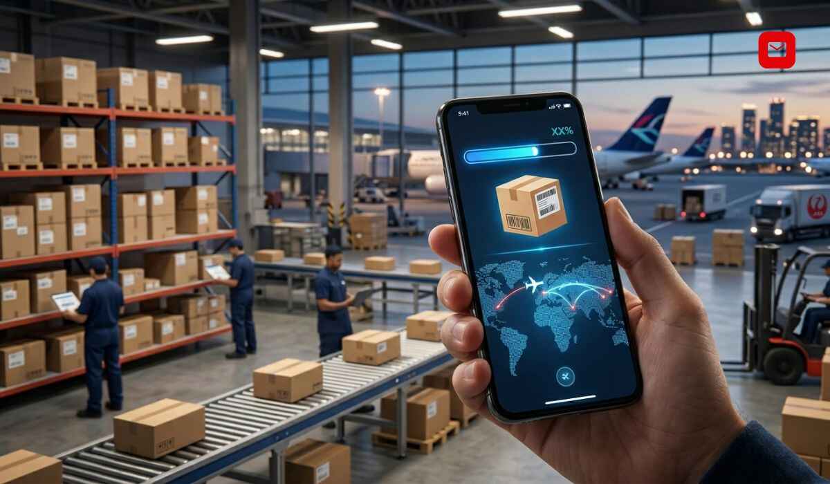 DTDC Courier Tracking Number for real-time parcel tracking and delivery updates