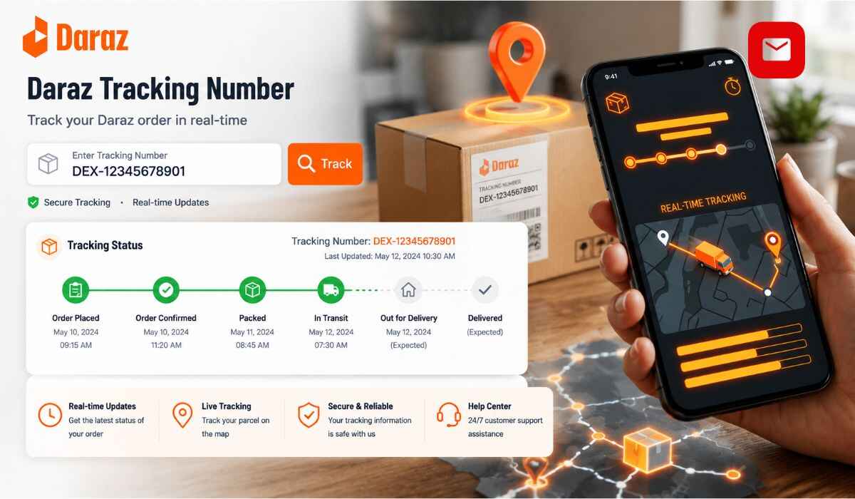 Daraz Tracking Number: How to Find, Read, and Use Your Daraz Order Number