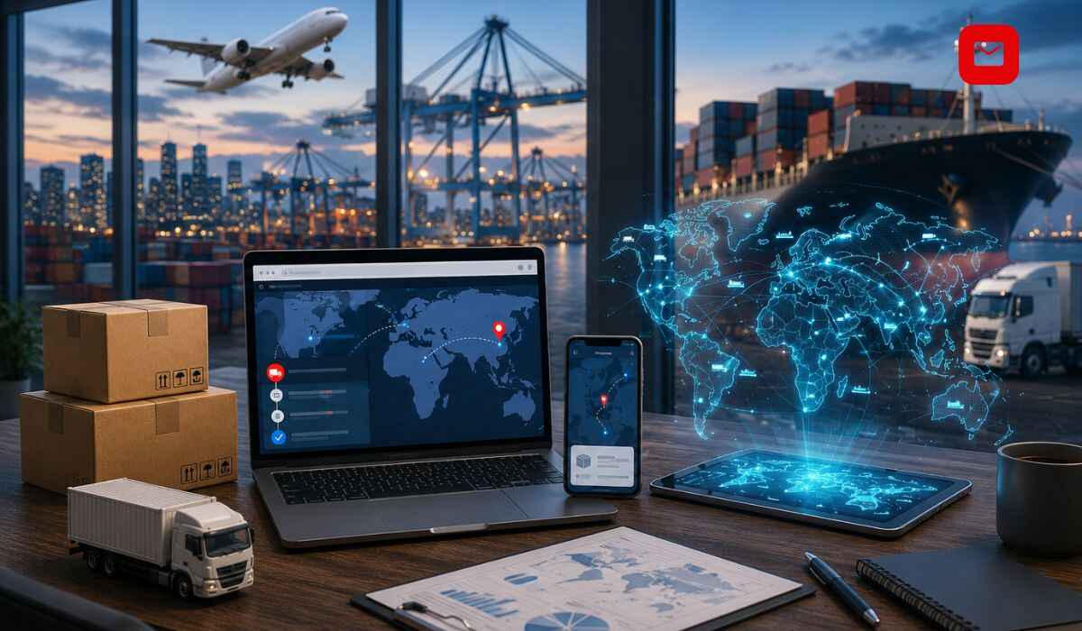 Expeditors Tracking for real-time shipment tracking and delivery updates