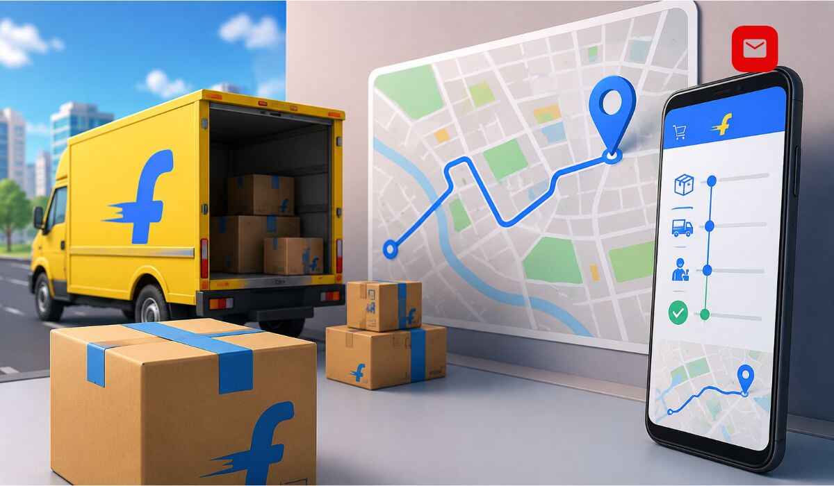 Flipkart Order Tracking for real-time order status and delivery updates
