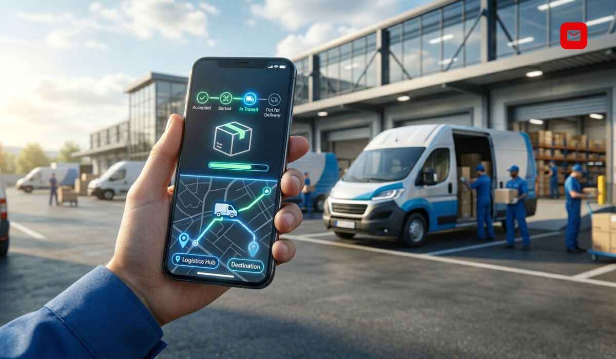 Franch Express Tracking for real-time parcel tracking and delivery updates