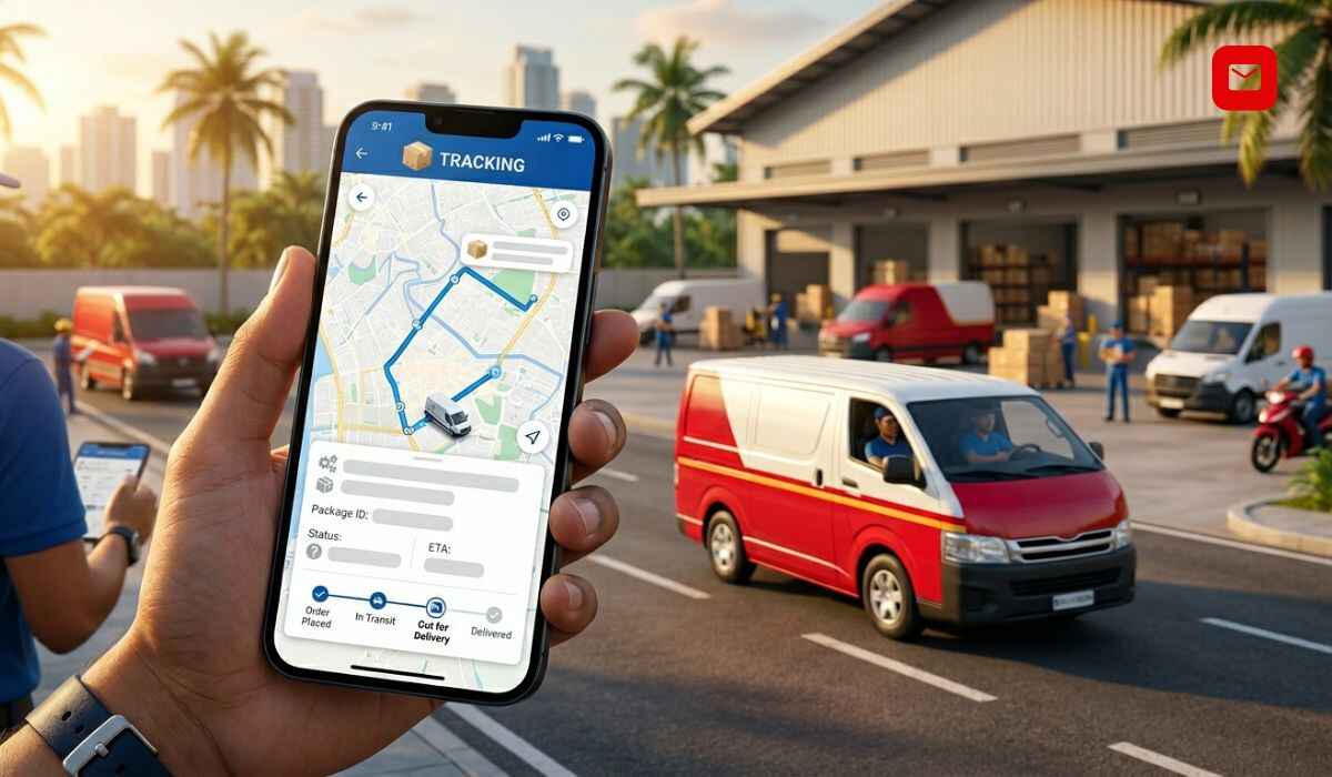 LEX PH Tracking for real-time parcel tracking and delivery updates