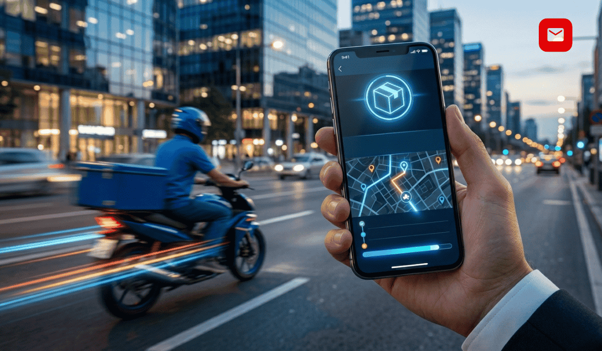 LEX Tracking for real-time package tracking and delivery updates