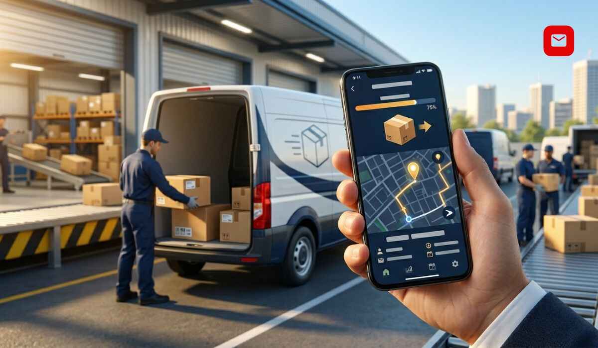 Shree Anjani Courier Tracking for real-time parcel tracking and delivery updates