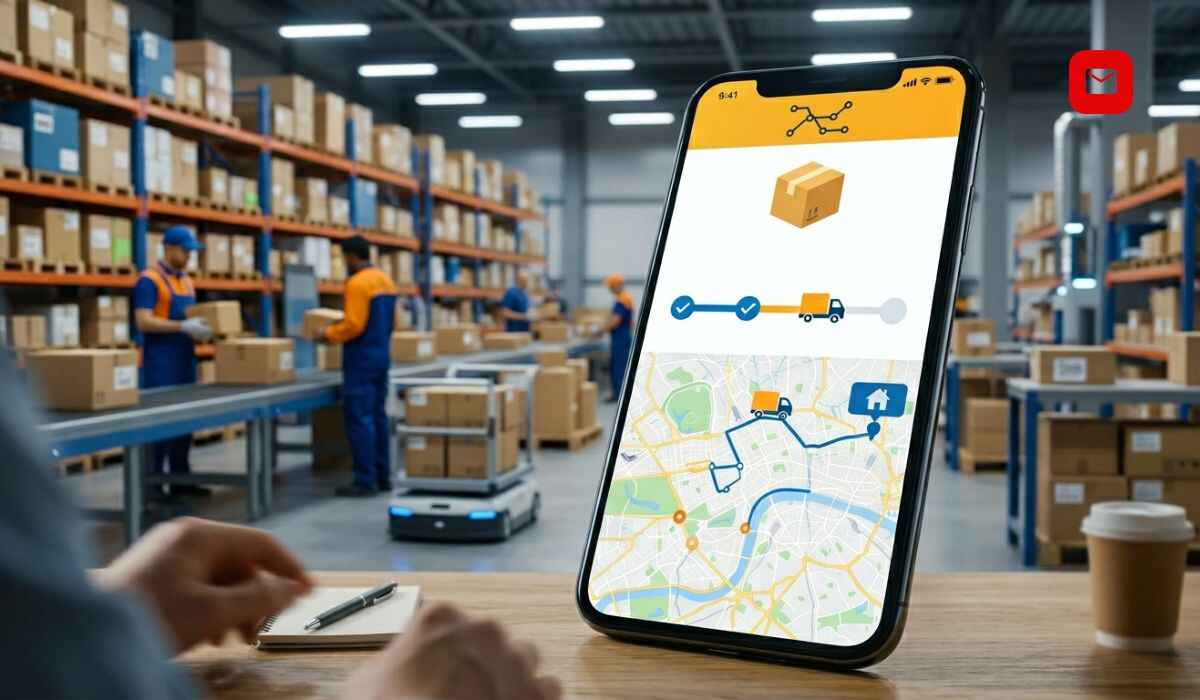 Mahavir Courier Tracking for real-time parcel tracking and delivery updates