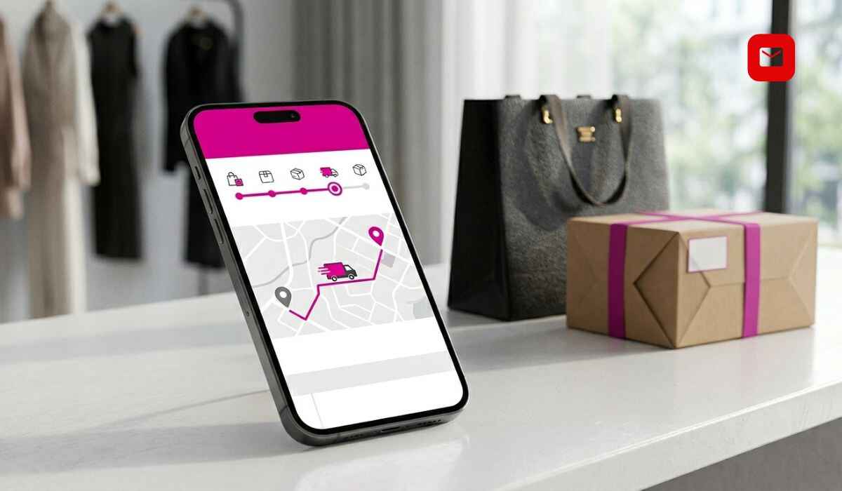 Myntra Tracking for real-time order tracking and delivery updates