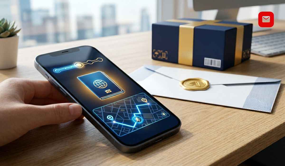 Passport Tracking Speed Post for real-time passport dispatch and delivery updates