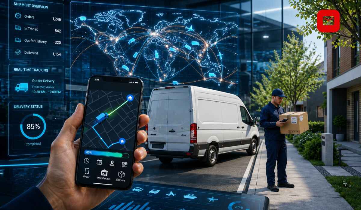 SPX Tracking for real-time package tracking and delivery updates