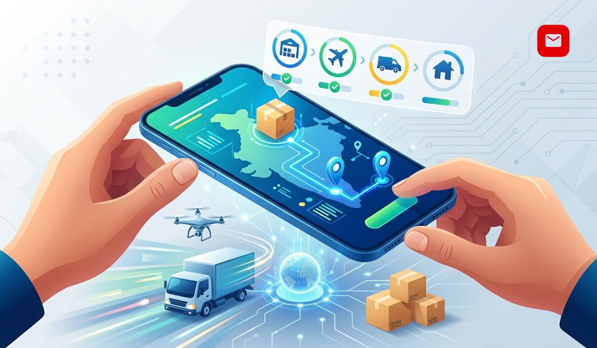 Shree Tirupati Courier Tracking for real-time shipment and delivery updates
