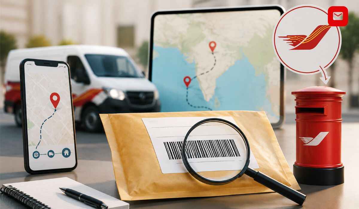 Speed Post Tracking Number Format for tracking parcels and delivery updates