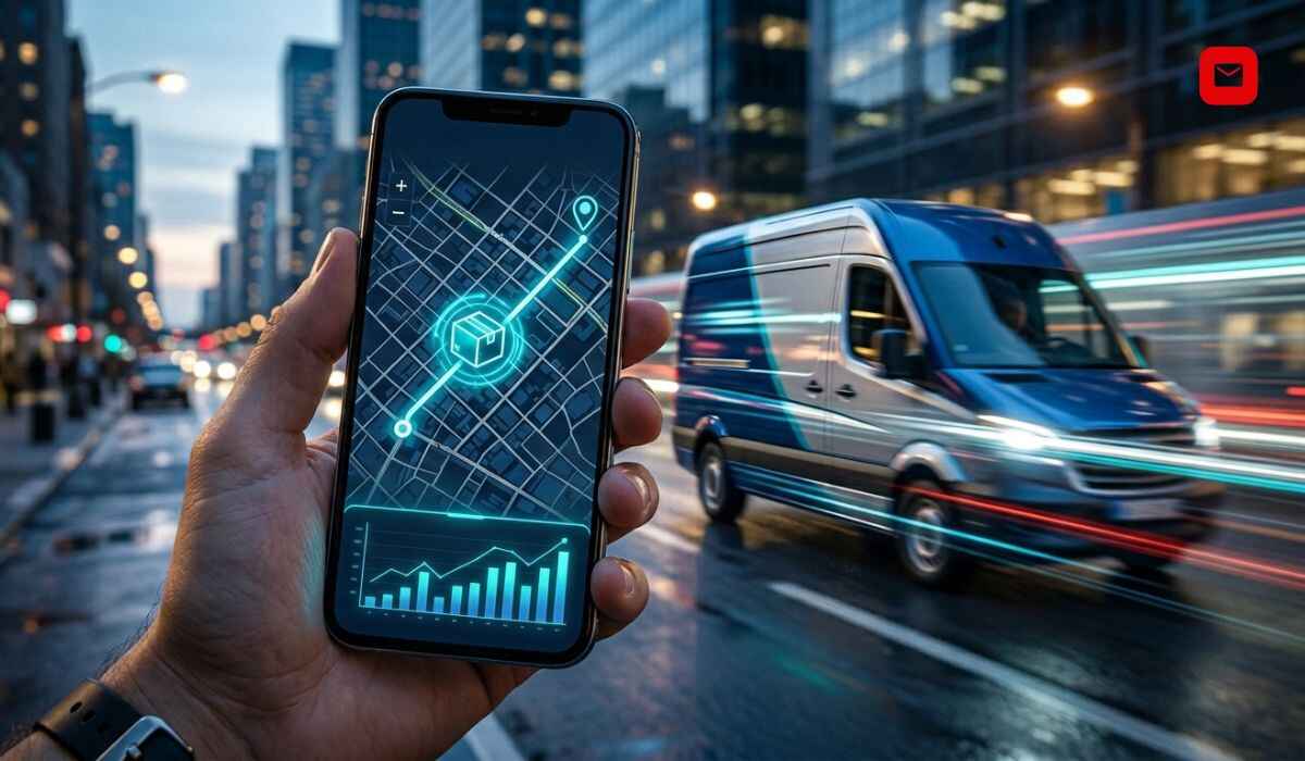 SpeedX Tracking for real-time package tracking and delivery updates