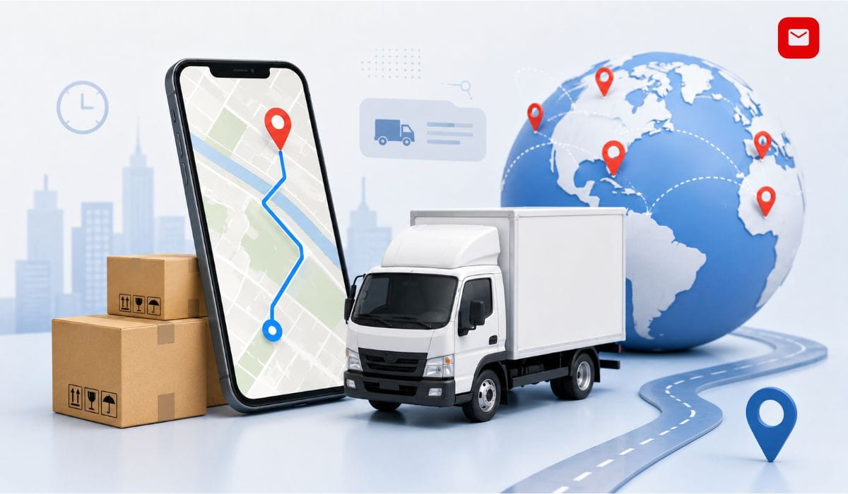 SpotOn Tracking parcel tracking and delivery status updates