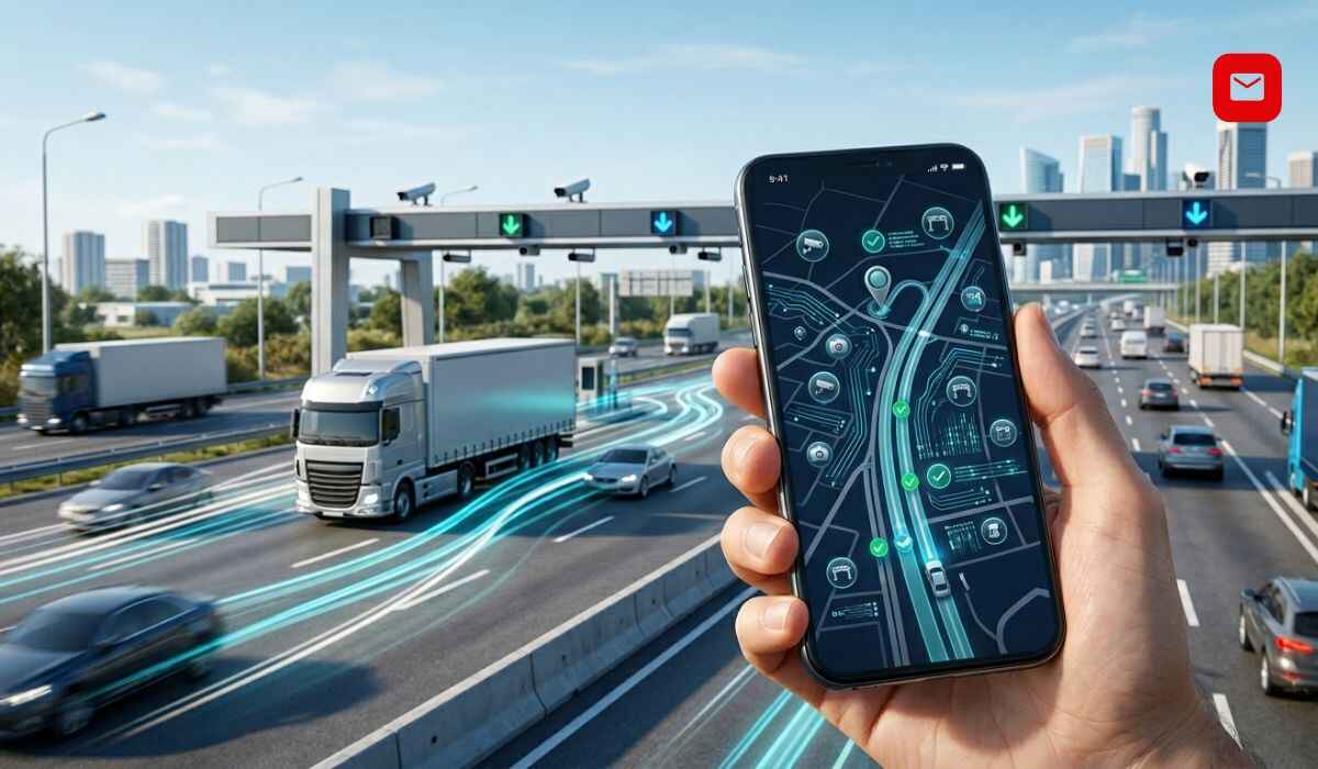 Toll Tracking for real-time shipment tracking and delivery updates