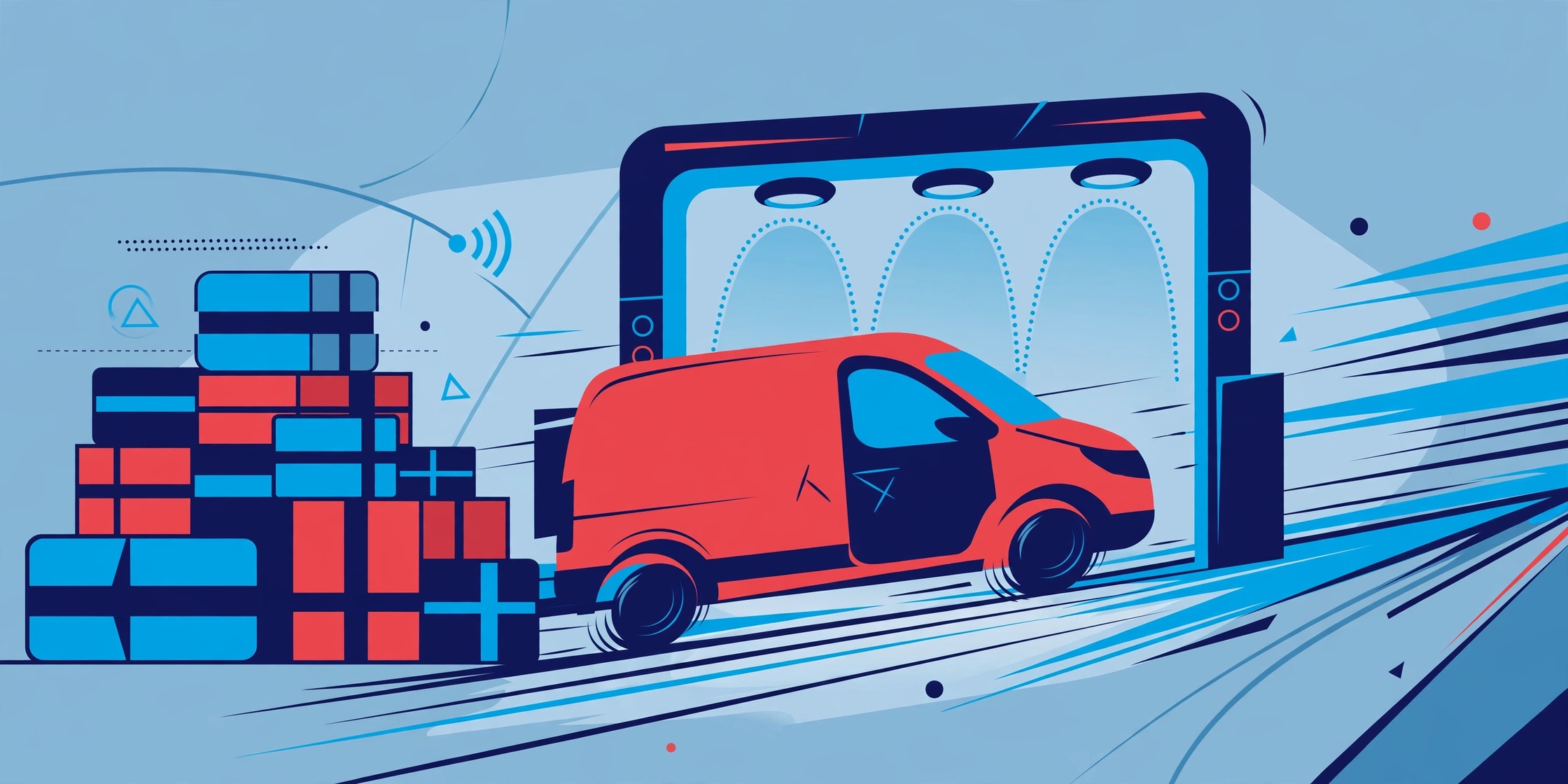 Bomrmr Express Tracking — parcel tracking guide illustration