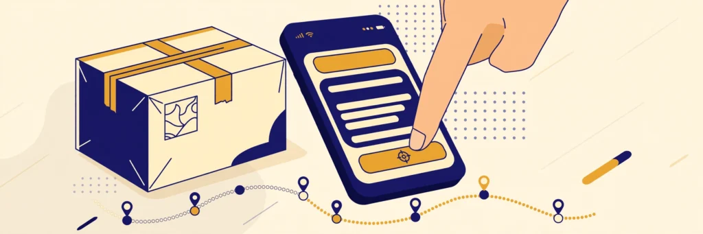 Daraz Tracking Number — parcel tracking guide illustration