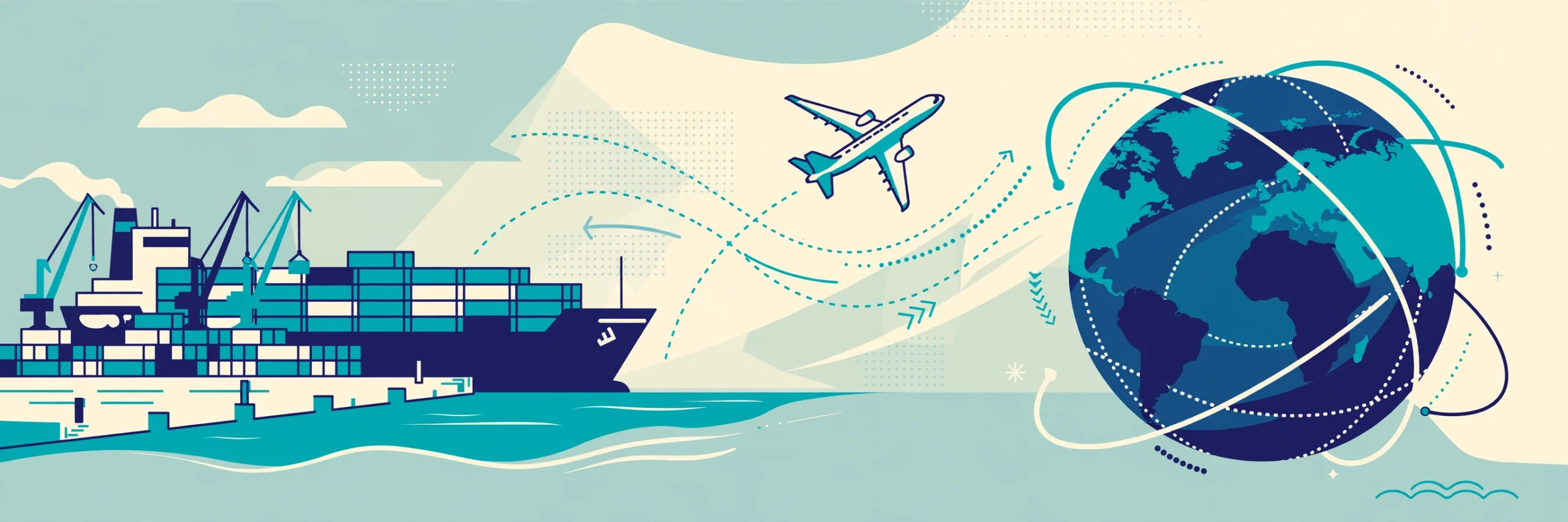 Expeditors Tracking — parcel tracking guide illustration