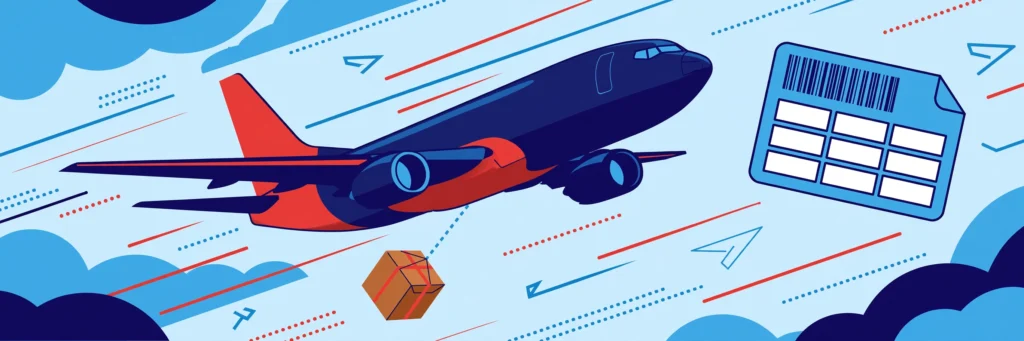 FedEx Tracking Number — parcel tracking guide illustration