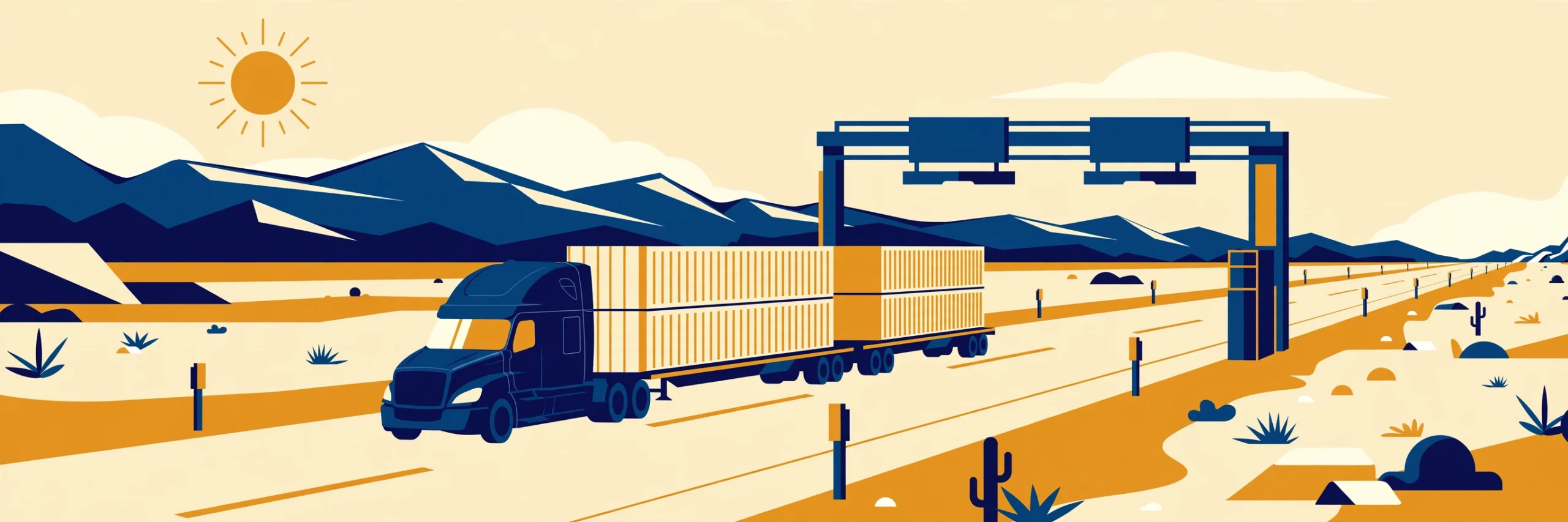Old Dominion Tracking — parcel tracking guide illustration