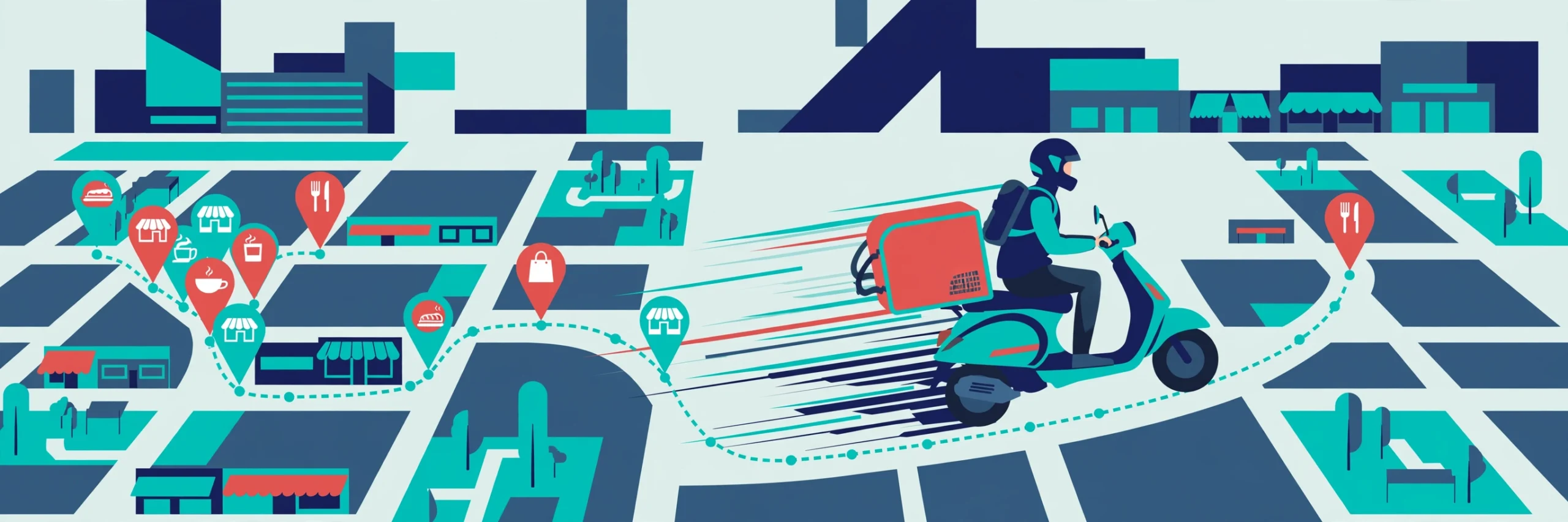 Shadowfax Tracking — parcel tracking guide illustration