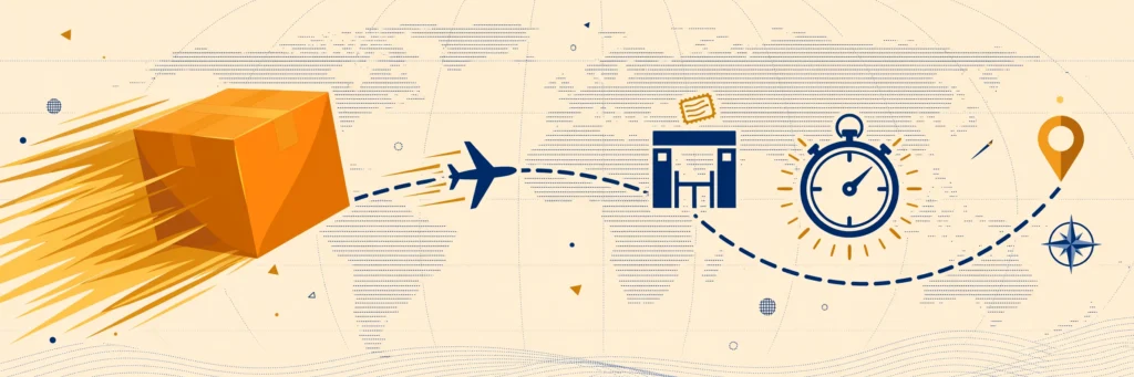 SpeedPAK Tracking — parcel tracking guide illustration