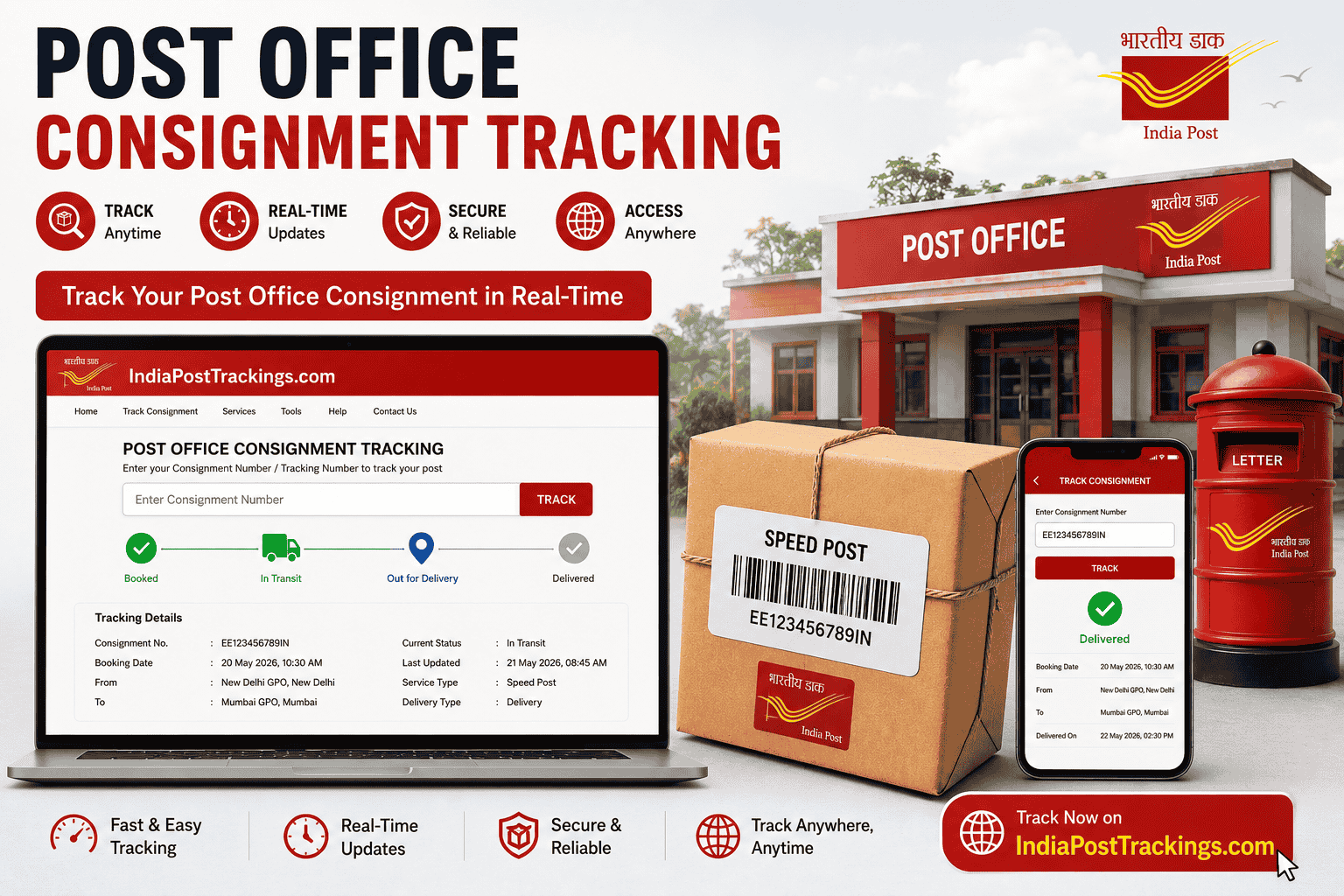 Post Office Consignment Tracking: 7 Easy Steps to Check Your Status