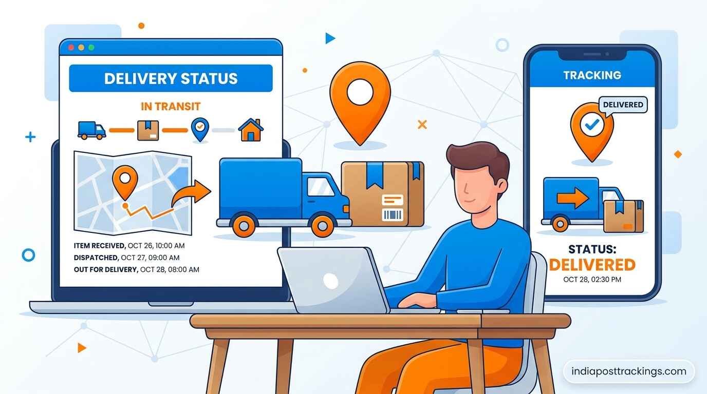 Post Office Courier Tracking: 7 Easy Steps to Check Your Status