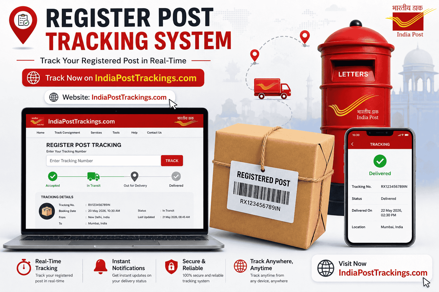 Register Post Tracking System: 7 Easy Steps to Track Your Post