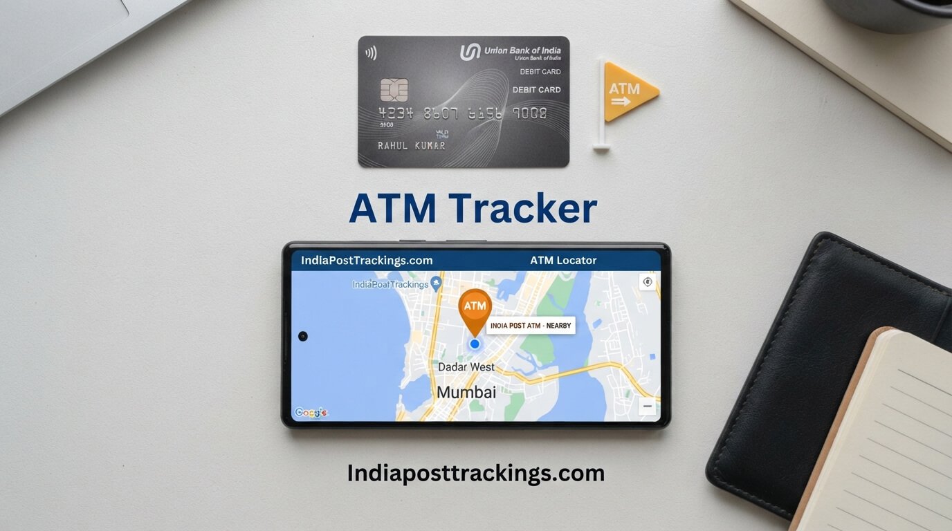 ATM Tracker