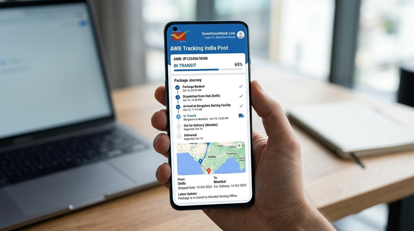 AWB Tracking India Post: Track Parcel Status Online