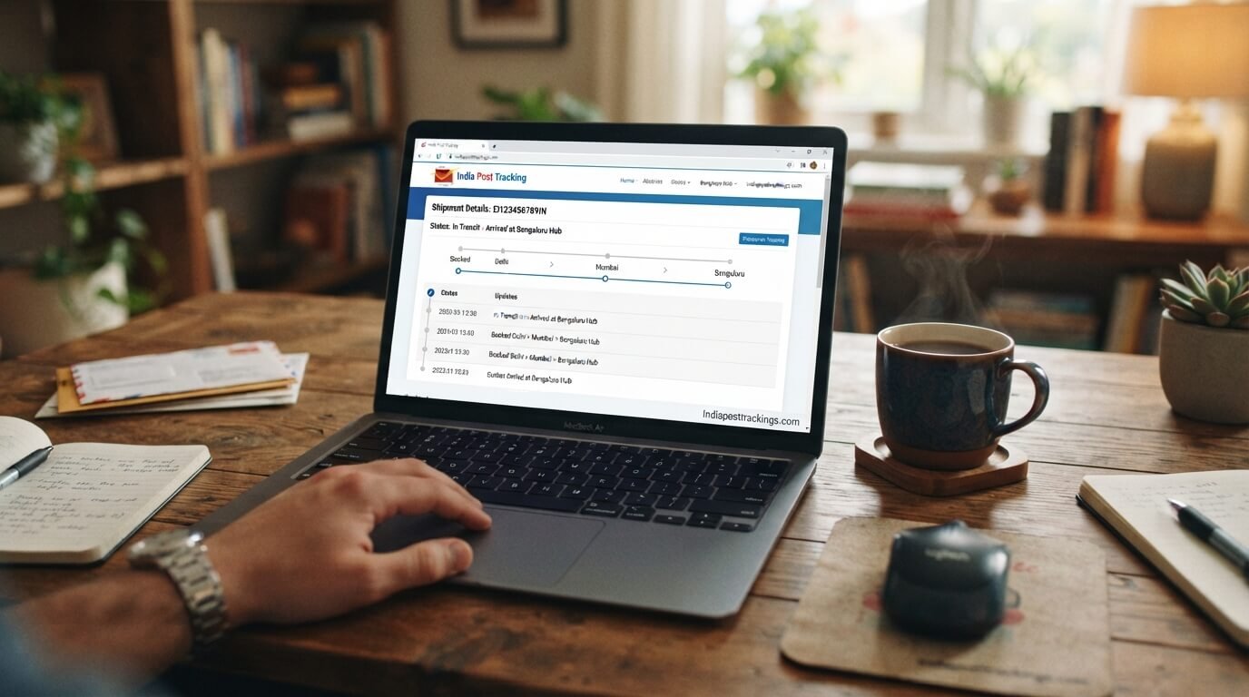 AfterShip Tracking India Post: Check Parcel Status Online