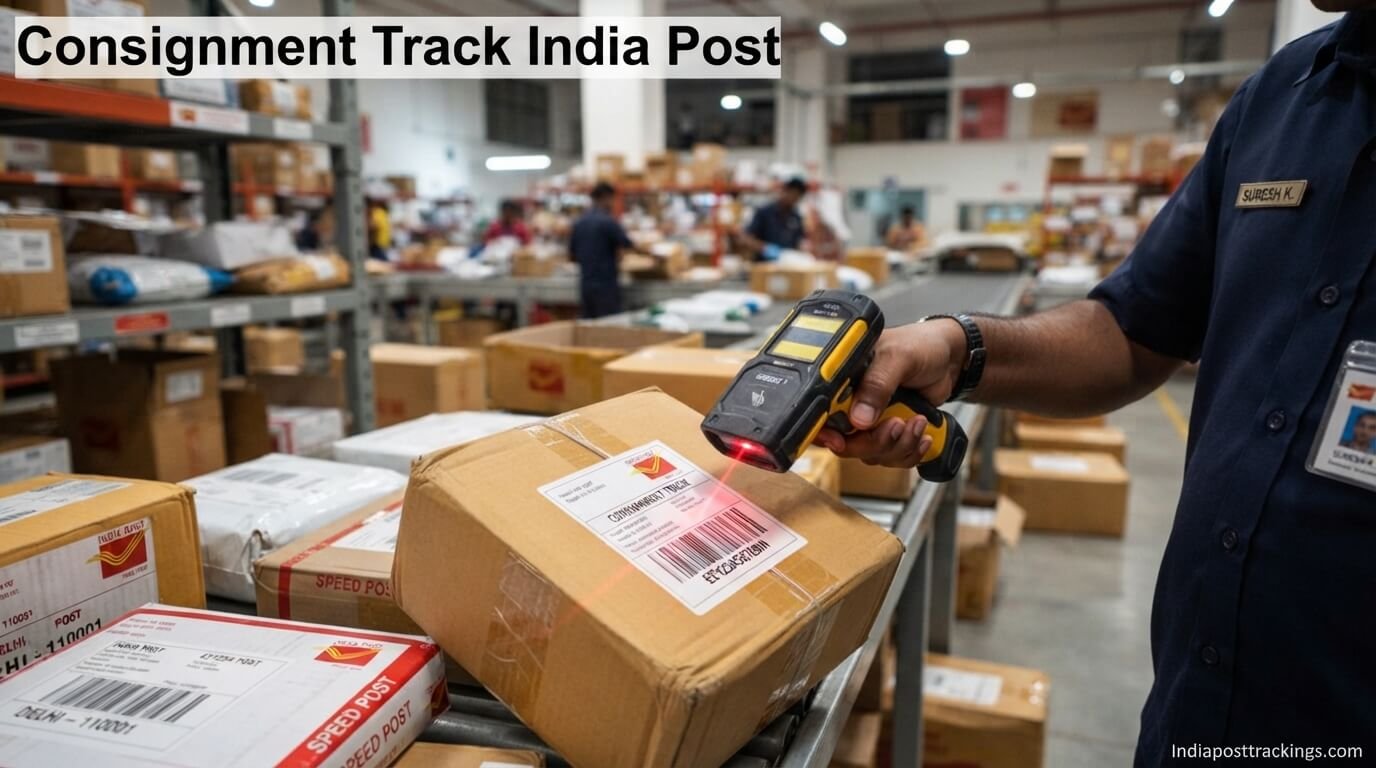 Consignment Track India Post: Live Status in 2 Minutes