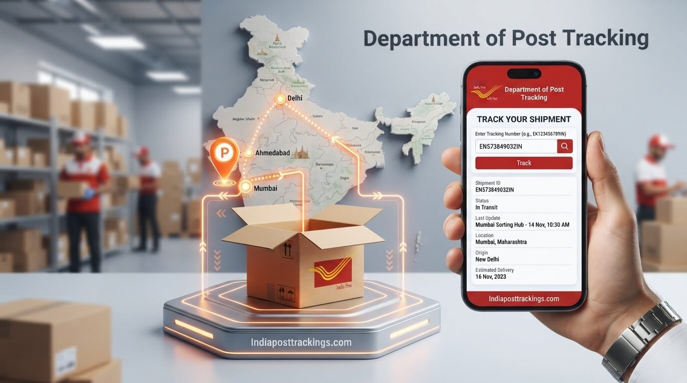 Department of Post Tracking