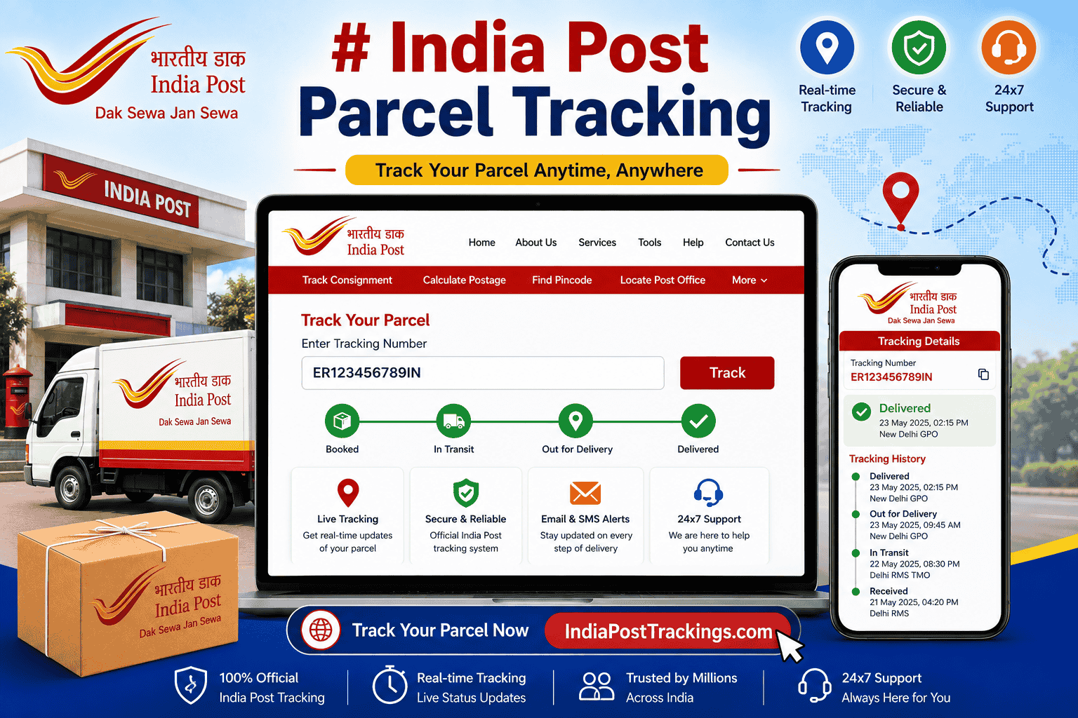 India Post Parcel Tracking: Live Status & Complete Guide