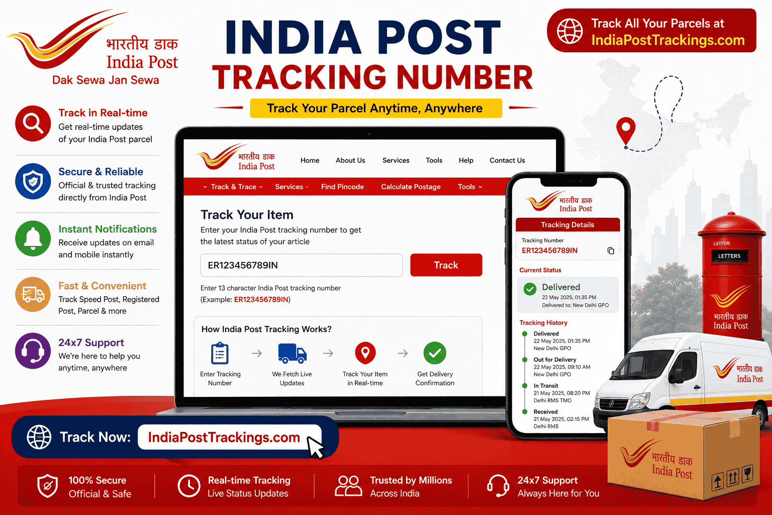 Find Your India Post Tracking Number: 6 Easy Steps to Track Your Item