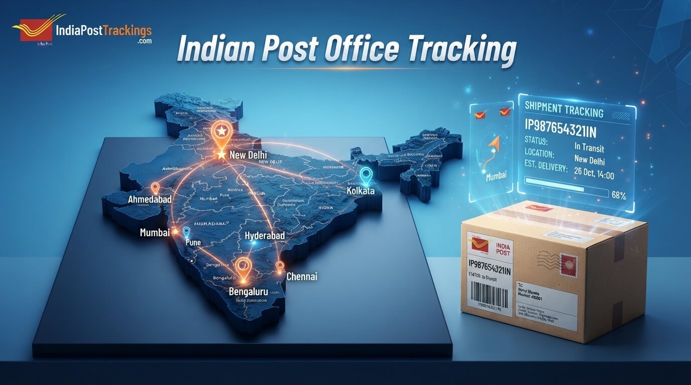 Indian Post Office Tracking: Check Parcel Status Online