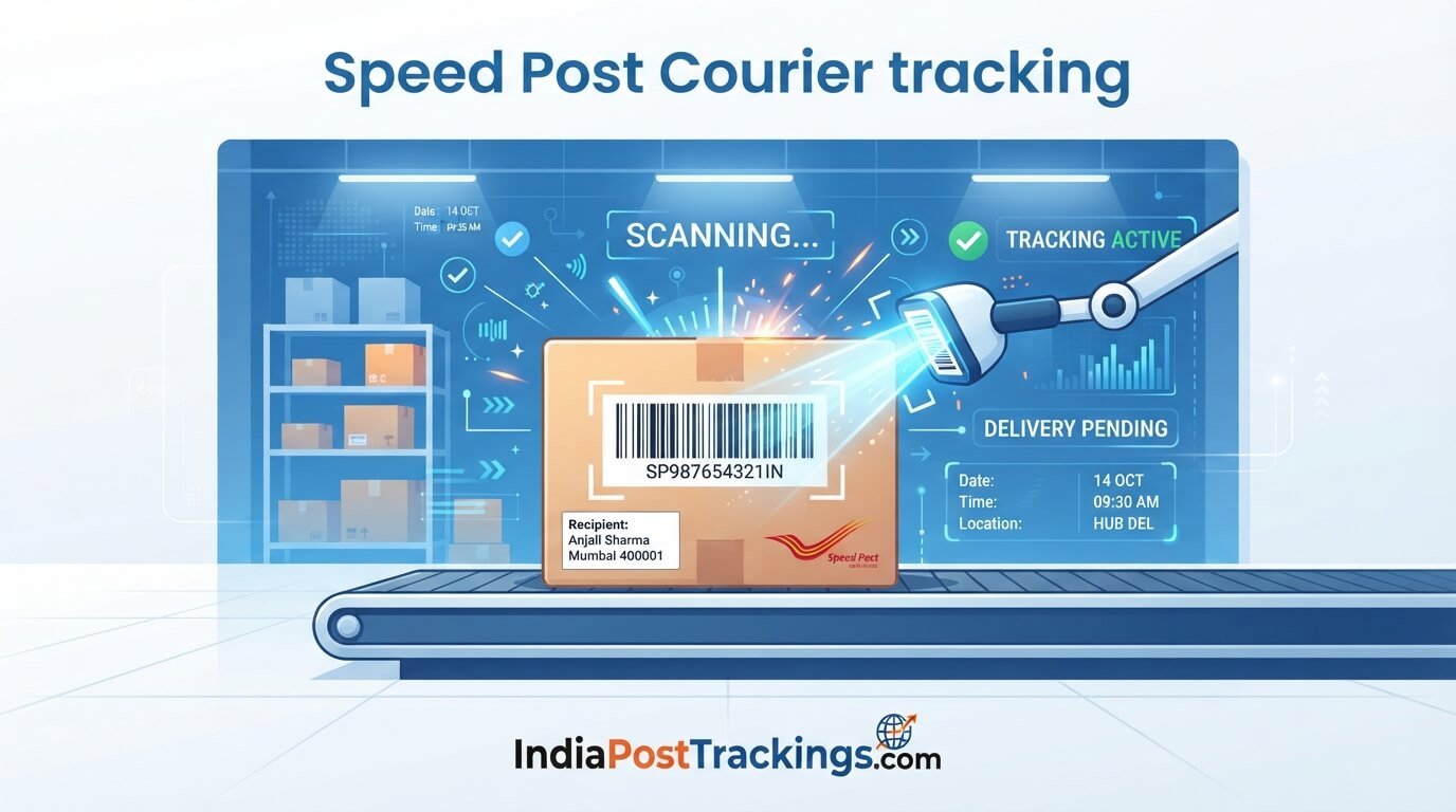 Speed Post Courier Tracking: Check Status & Delivery