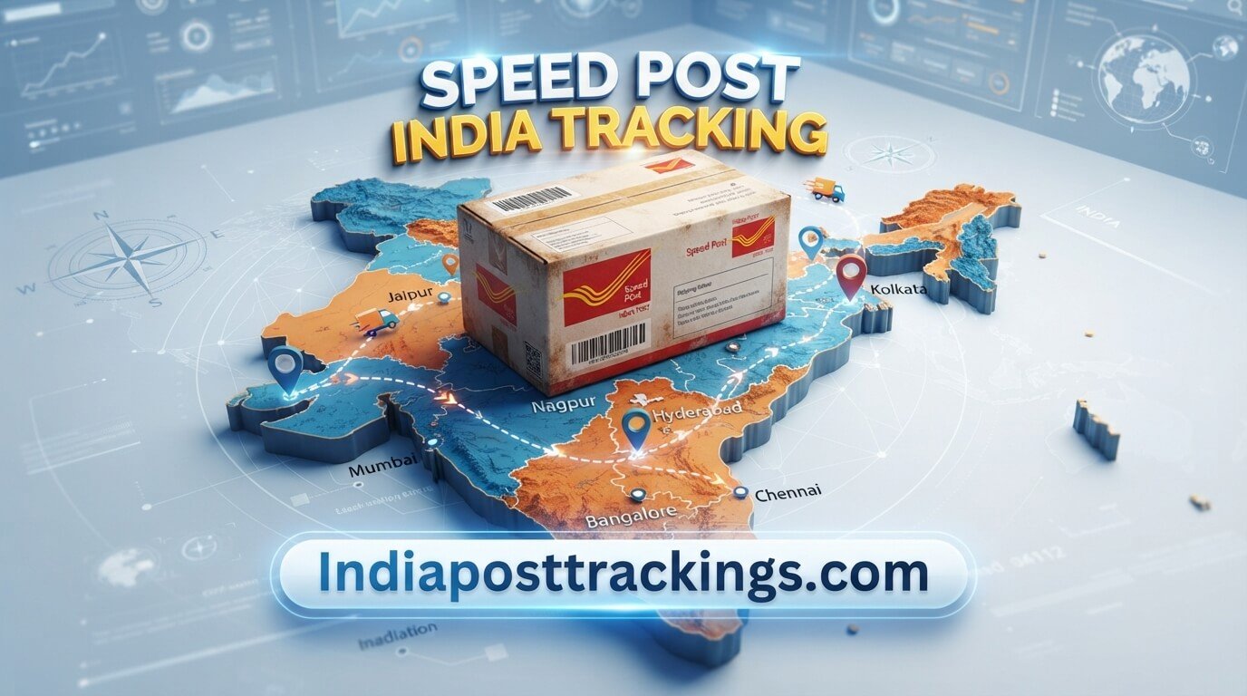Speed Post India Tracking